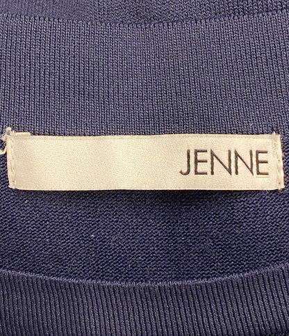 ジェンヌ 半袖ワンピース gfa24SS-op01 ネイビー      レディース SIZE S  JENNE
