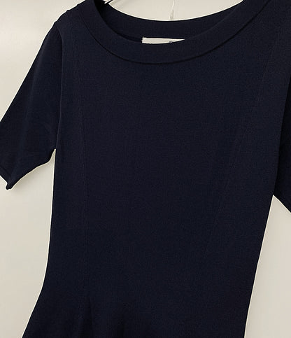 ジェンヌ 半袖ワンピース gfa24SS-op01 ネイビー      レディース SIZE S  JENNE