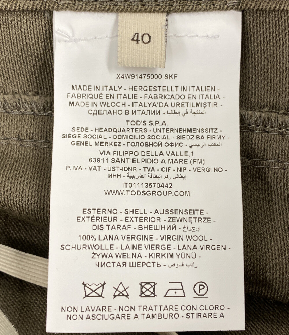 トッズ スカート レディース SIZE 40 TOD's