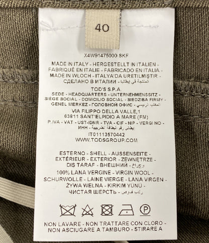 トッズ スカート レディース SIZE 40 TOD's