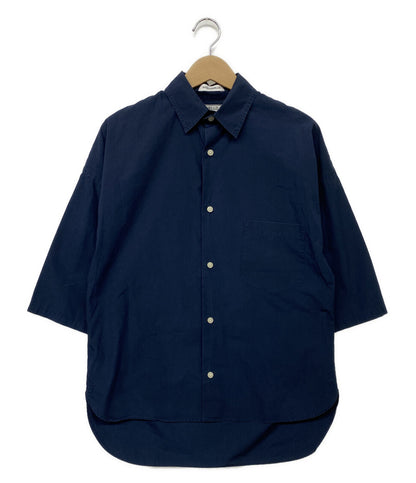 マディソンブルー 半袖シャツ ブルー     MB999-5718 メンズ SIZE S  MADISONBLUE
