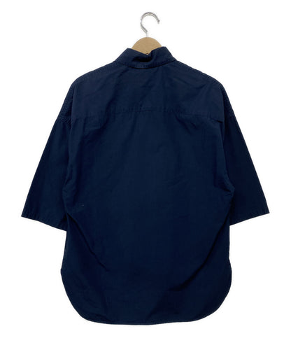 マディソンブルー 半袖シャツ ブルー     MB999-5718 メンズ SIZE S  MADISONBLUE