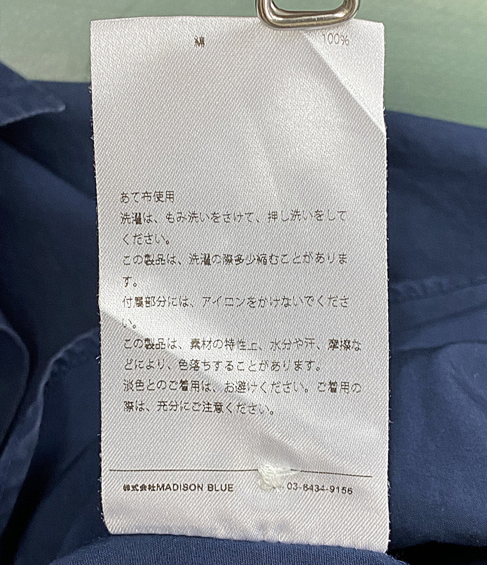 マディソンブルー 半袖シャツ ブルー     MB999-5718 メンズ SIZE S  MADISONBLUE