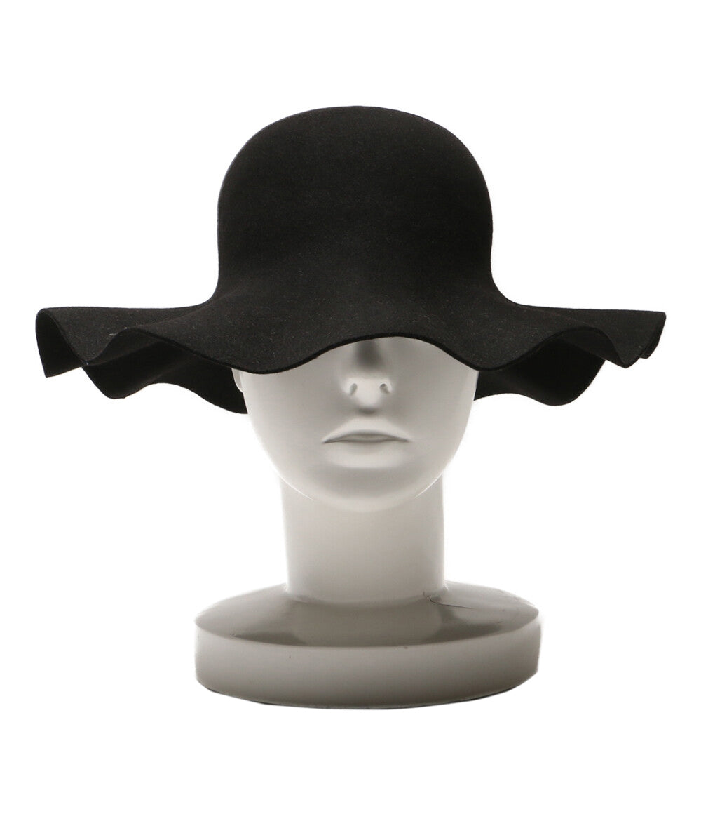 美品 Borsalino AMI Alexandre Mattiussi ハット UHA260 UHA260 レディース SIZE 59 ボルサリーノ