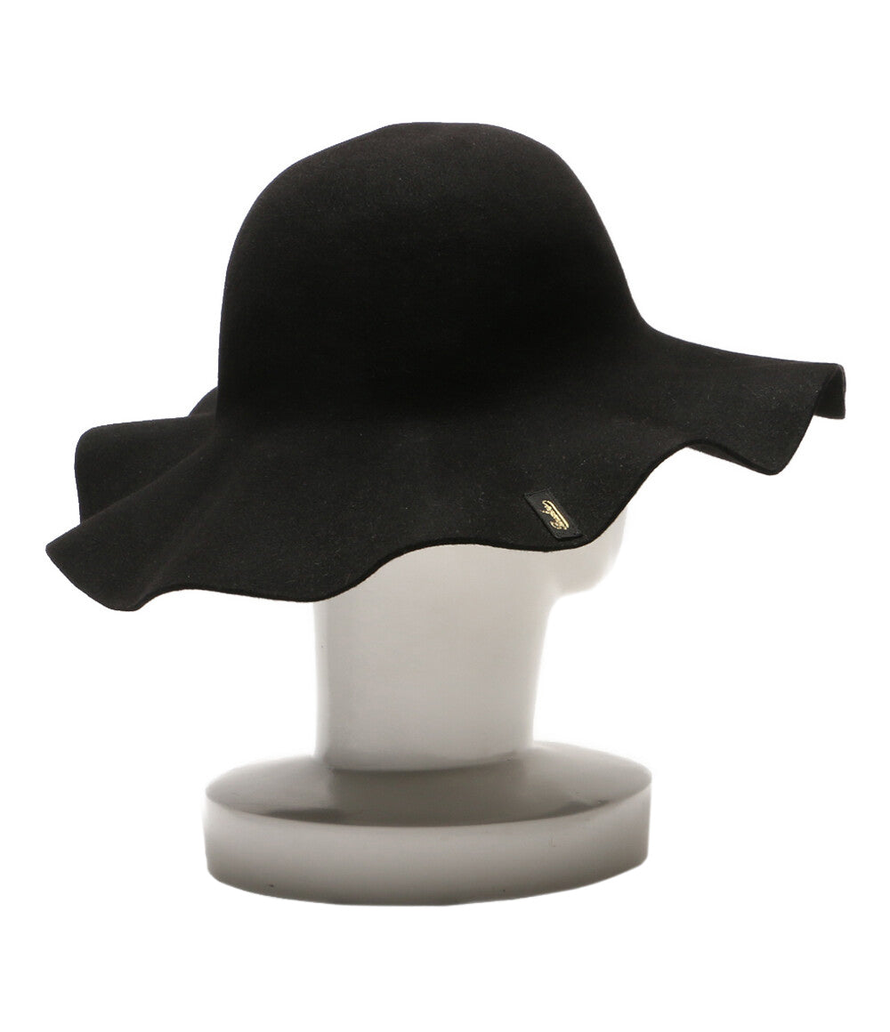 美品 Borsalino AMI Alexandre Mattiussi ハット UHA260 UHA260 レディース SIZE 59 ボルサリーノ