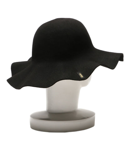 美品 Borsalino AMI Alexandre Mattiussi ハット UHA260 UHA260 レディース SIZE 59 ボルサリーノ