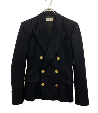 FAITH CONNEXION テーラードジャケット ダブル ネイビー レディース SIZE 48 フェイスコネクション