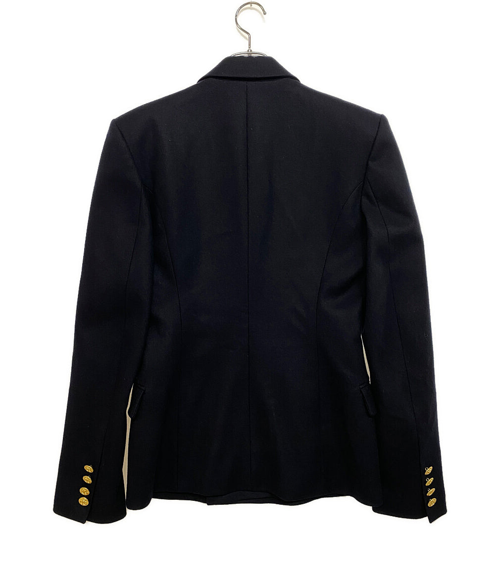 FAITH CONNEXION テーラードジャケット ダブル ネイビー レディース SIZE 48 フェイスコネクション