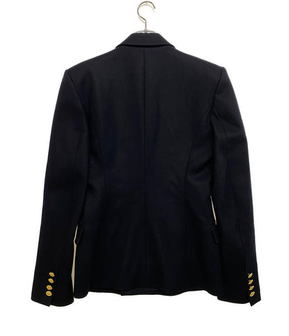 FAITH CONNEXION テーラードジャケット ダブル ネイビー レディース SIZE 48 フェイスコネクション