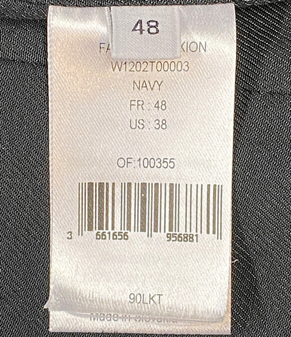 FAITH CONNEXION テーラードジャケット ダブル ネイビー レディース SIZE 48 フェイスコネクション