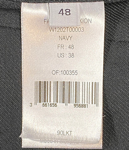FAITH CONNEXION テーラードジャケット ダブル ネイビー レディース SIZE 48 フェイスコネクション