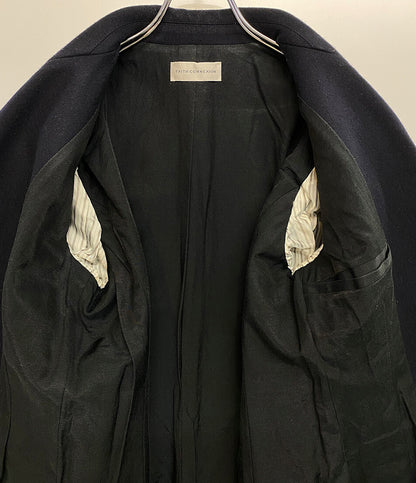 FAITH CONNEXION テーラードジャケット ダブル ネイビー レディース SIZE 48 フェイスコネクション