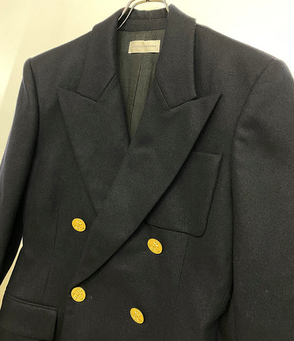 FAITH CONNEXION テーラードジャケット ダブル ネイビー レディース SIZE 48 フェイスコネクション