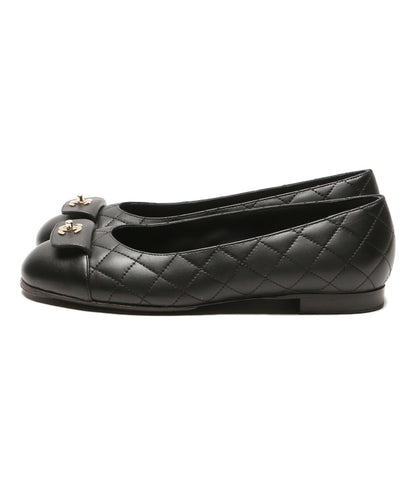 シャネル  ブラック バレリーナ カーフスキン     G45879 レディース SIZE 36 1/2  CHANEL