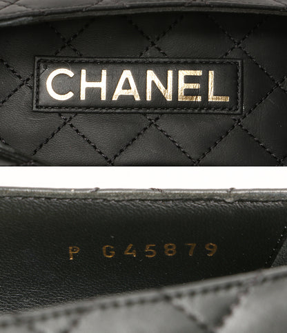 シャネル  ブラック バレリーナ カーフスキン     G45879 レディース SIZE 36 1/2  CHANEL