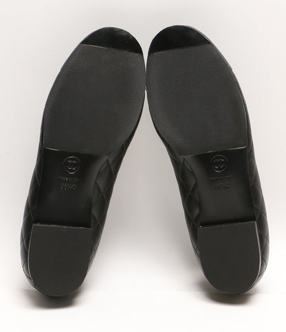 シャネル  ブラック バレリーナ カーフスキン     G45879 レディース SIZE 36 1/2  CHANEL