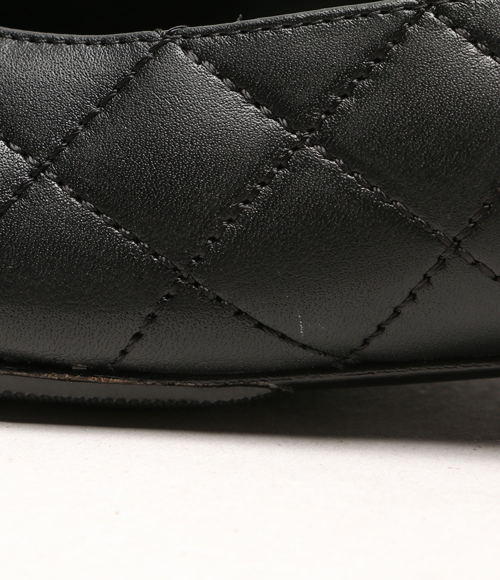 シャネル  ブラック バレリーナ カーフスキン     G45879 レディース SIZE 36 1/2  CHANEL