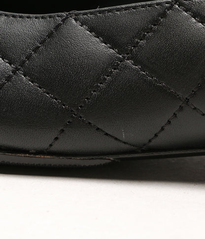 シャネル  ブラック バレリーナ カーフスキン     G45879 レディース SIZE 36 1/2  CHANEL