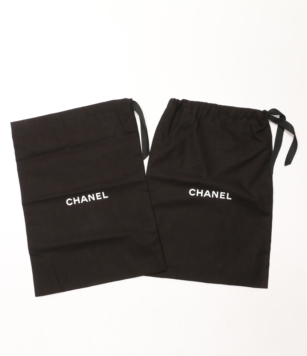 シャネル  ブラック バレリーナ カーフスキン     G45879 レディース SIZE 36 1/2  CHANEL