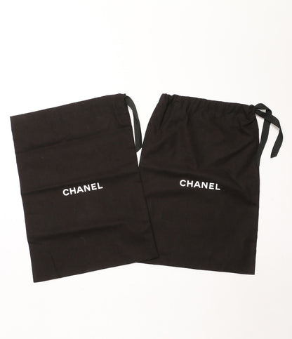 シャネル  ブラック バレリーナ カーフスキン     G45879 レディース SIZE 36 1/2  CHANEL