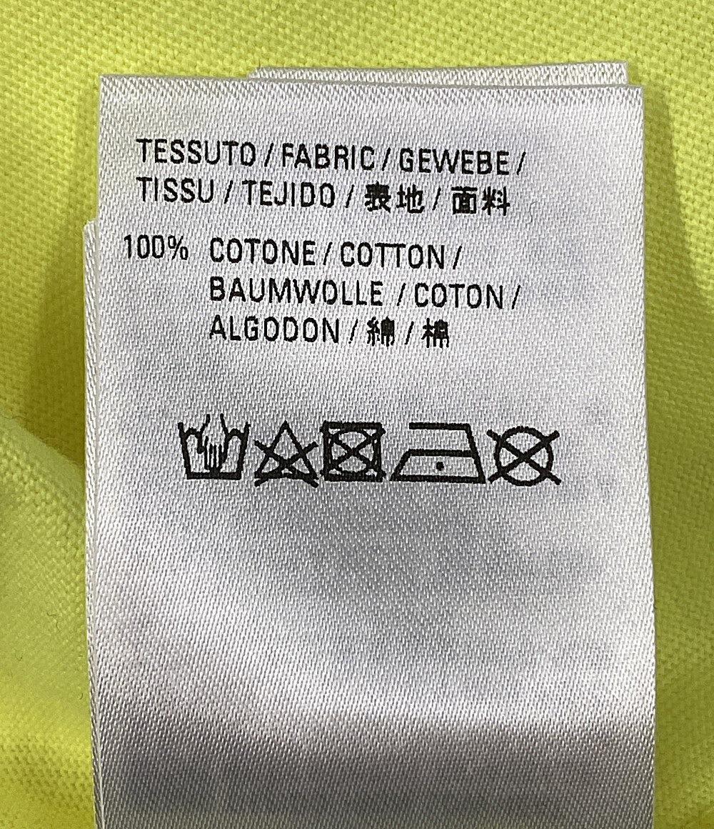 バレンシアガ 美品 半袖Ｔシャツ イエロー ロゴ JP57 2020 01158      メンズ SIZE XS  BALENCIAGA