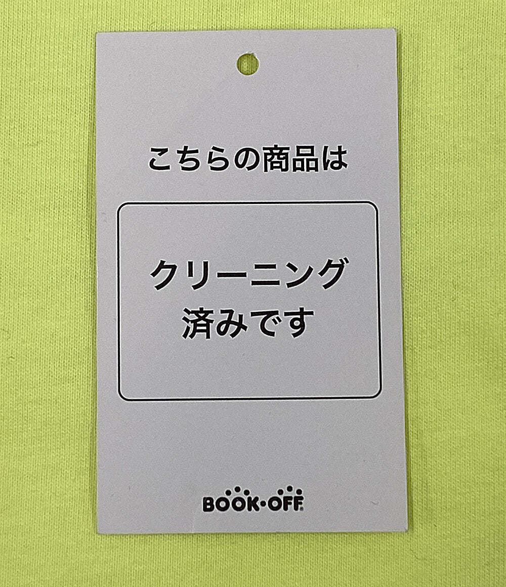 バレンシアガ 美品 半袖Ｔシャツ イエロー ロゴ JP57 2020 01158      メンズ SIZE XS  BALENCIAGA