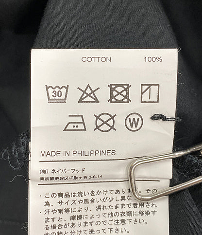 ネイバーフッド  半袖シャツ ブラック 18ss    181TSNH-SHM02 メンズ SIZE L  NEIGHBORHOOD