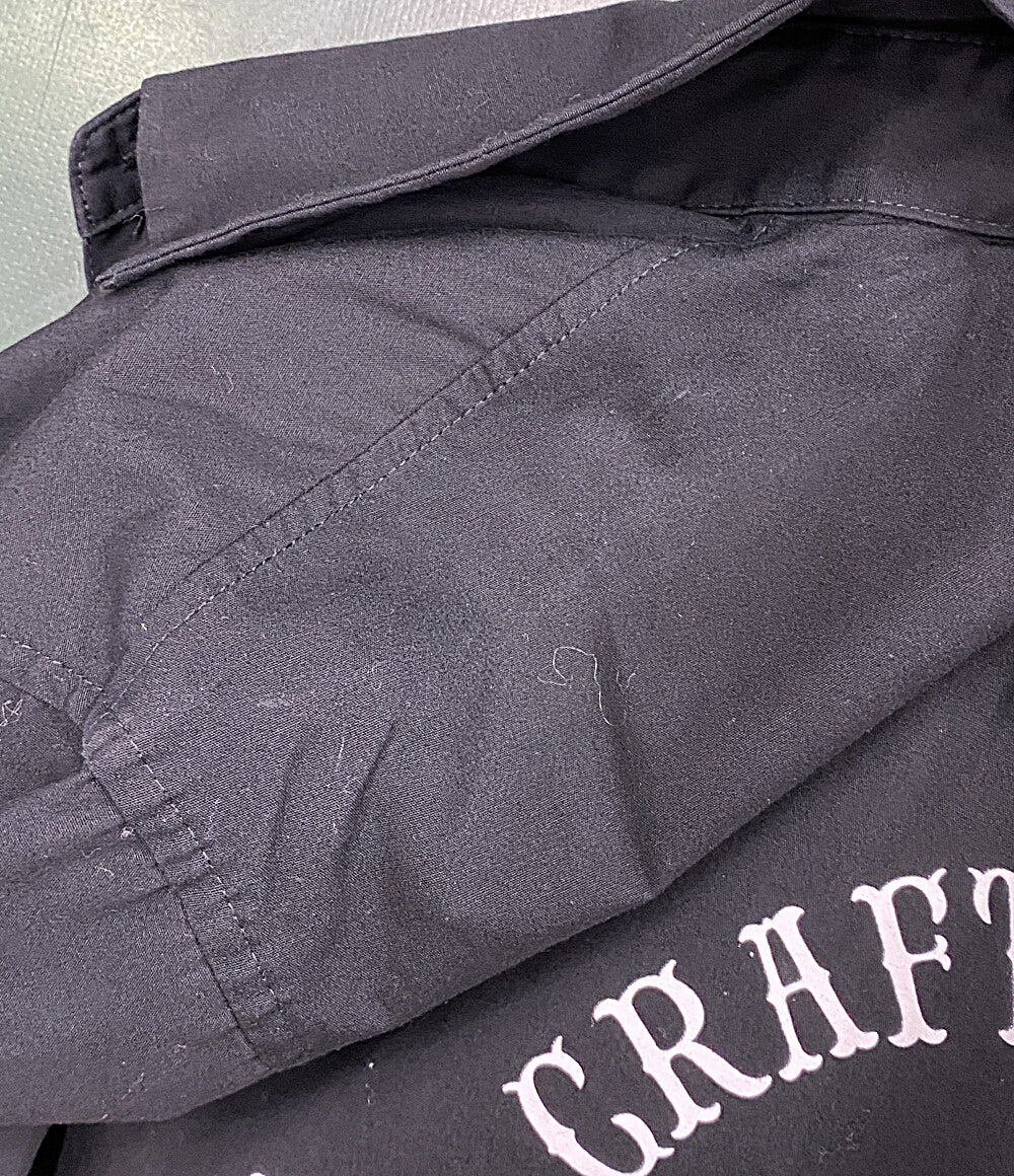 ネイバーフッド  半袖シャツ ブラック 18ss    181TSNH-SHM02 メンズ SIZE L  NEIGHBORHOOD