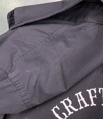 ネイバーフッド  半袖シャツ ブラック 18ss    181TSNH-SHM02 メンズ SIZE L  NEIGHBORHOOD