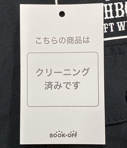 ネイバーフッド  半袖シャツ ブラック 18ss    181TSNH-SHM02 メンズ SIZE L  NEIGHBORHOOD