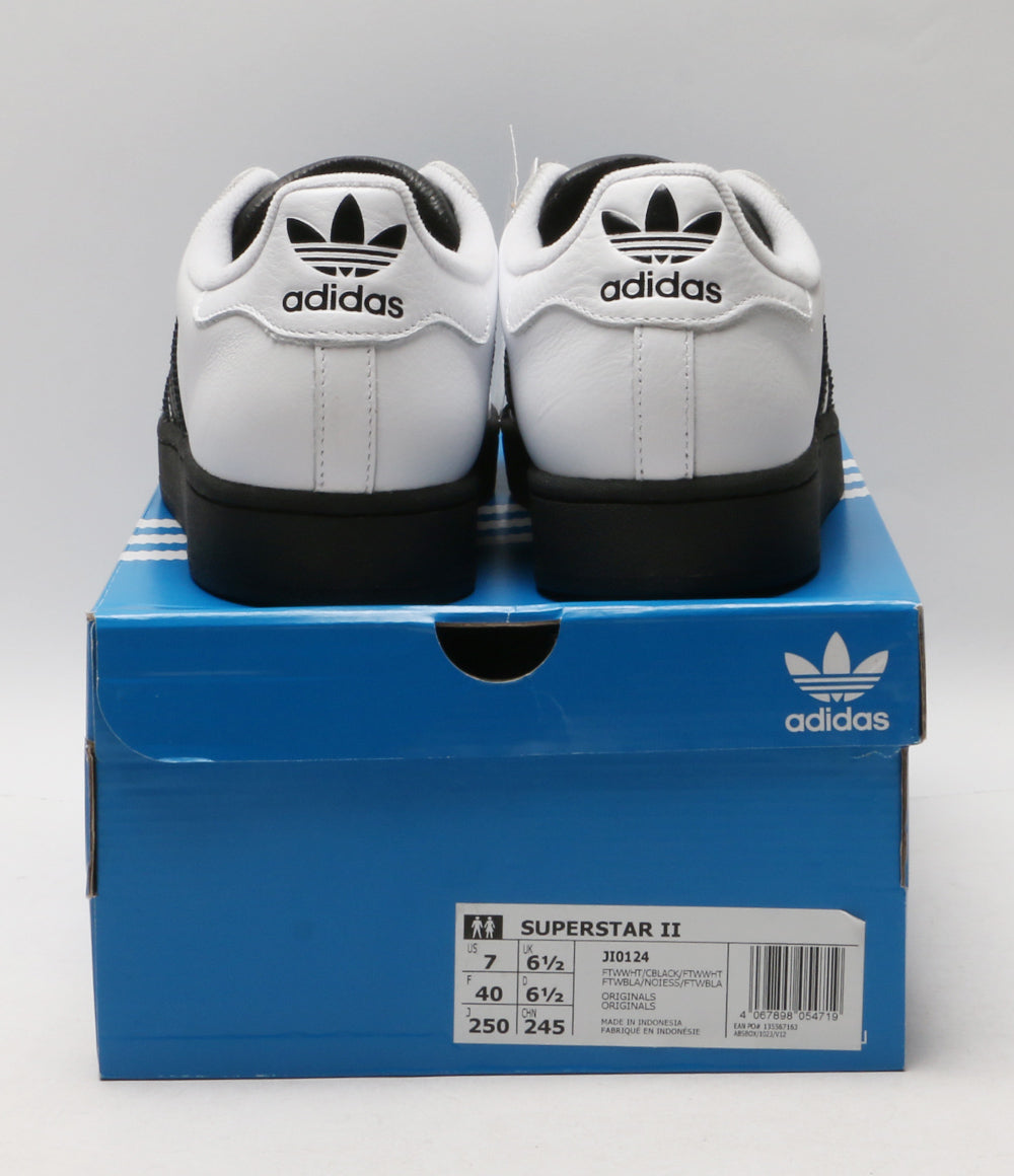 アディダス 美品 スニーカー SUPERSTAR II     JI0124 メンズ SIZE 25cm  adidas