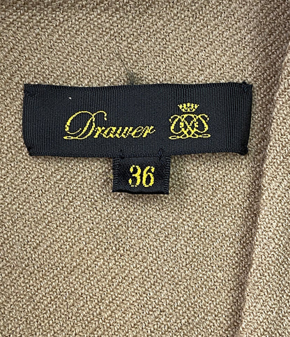 Drawer ワンピース ノースリーブ 2021AW レディース SIZE 36 ドゥロワー