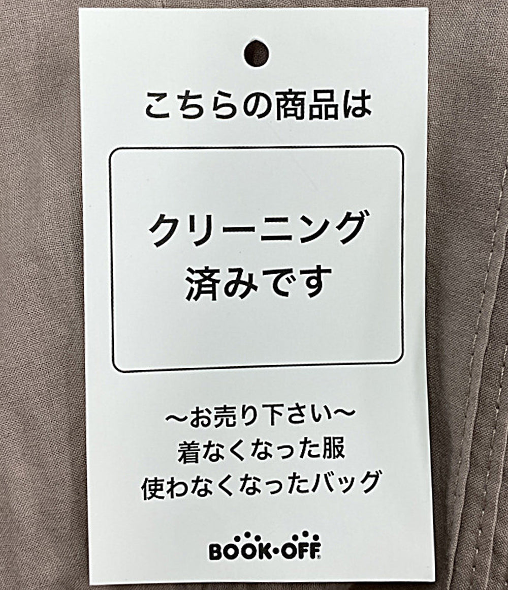 Her lip to ハーリップトゥ 長袖ワンピース ベージュ レース レディース SIZE M