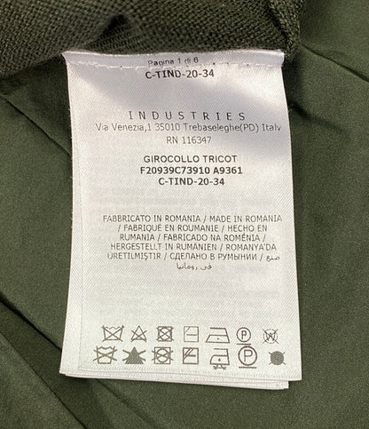 MONCLER 長袖ニット フリルドッキング レディース SIZE XS モンクレール