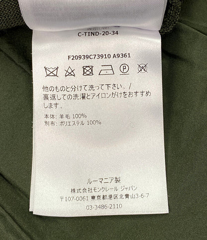 MONCLER 長袖ニット フリルドッキング レディース SIZE XS モンクレール