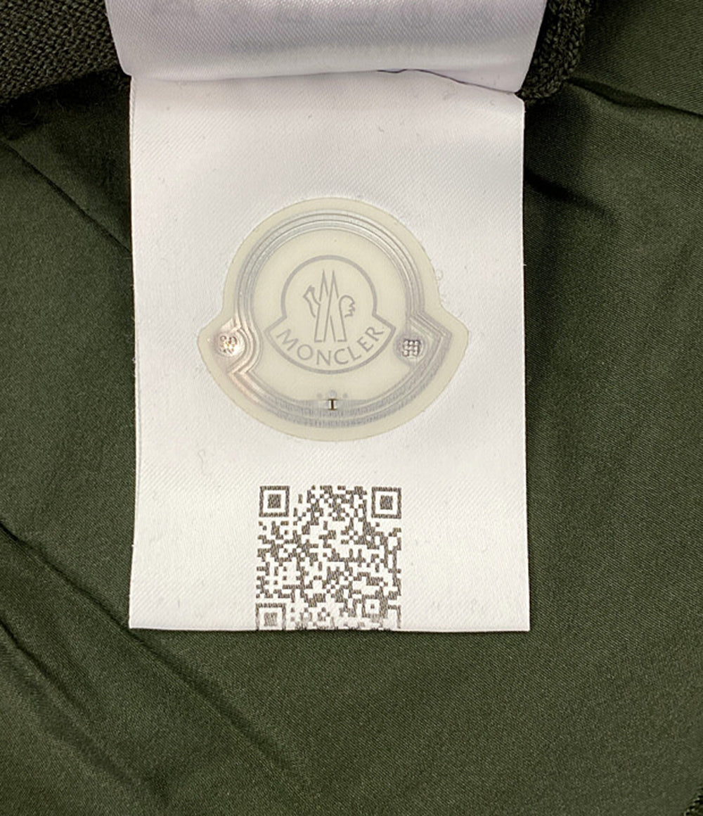 MONCLER 長袖ニット フリルドッキング レディース SIZE XS モンクレール