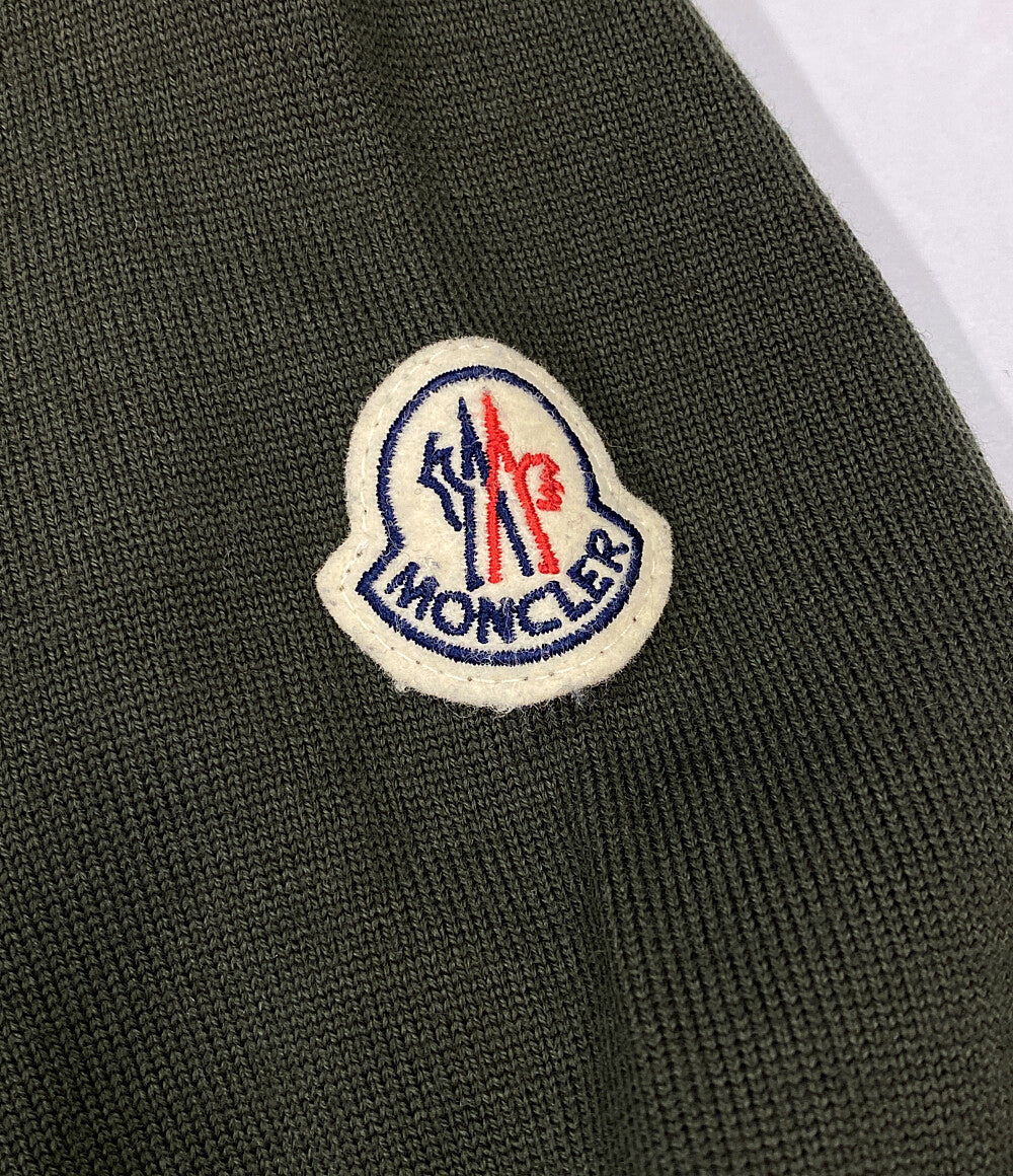 MONCLER 長袖ニット フリルドッキング レディース SIZE XS モンクレール