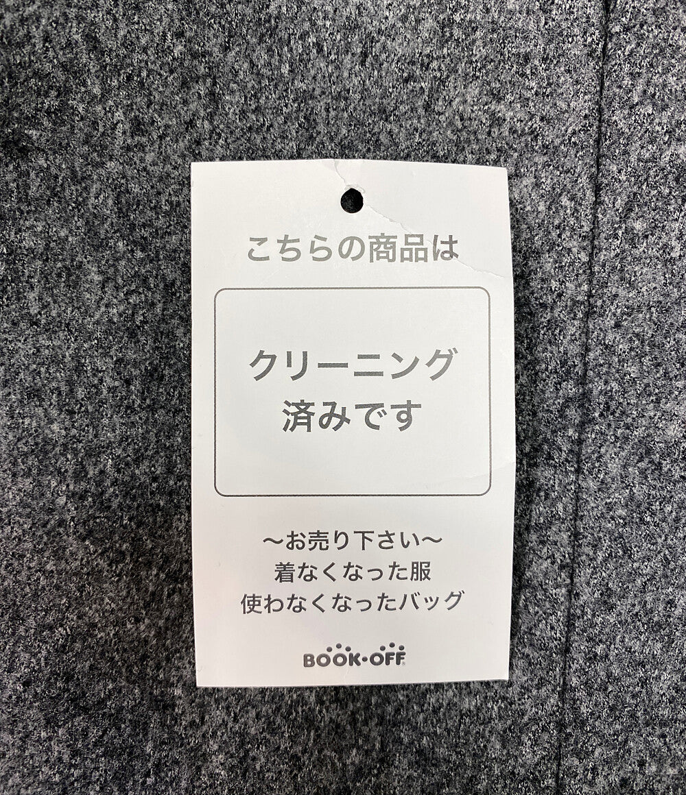 ボーダーズアットバルコニー ブラウス ウール ドレープ レディース SIZE 36 BORDERS at BALCONY