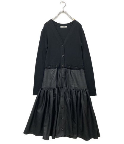 ADEAM 長袖ワンピース Convertible Knit Dress 41602 レディース SIZE - アディアム