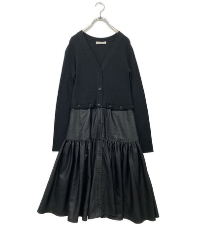 アディアム  長袖ワンピース Convertible Knit Dress 41602      レディース SIZE -  ADEAM