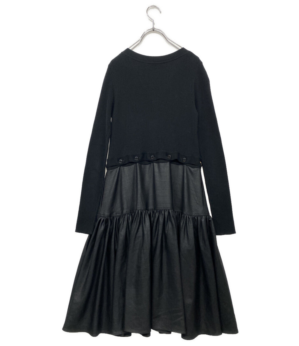 ADEAM 長袖ワンピース Convertible Knit Dress 41602 レディース SIZE - アディアム