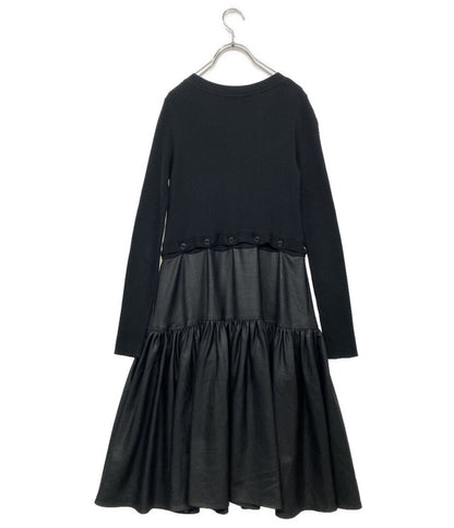 ADEAM 長袖ワンピース Convertible Knit Dress 41602 レディース SIZE - アディアム