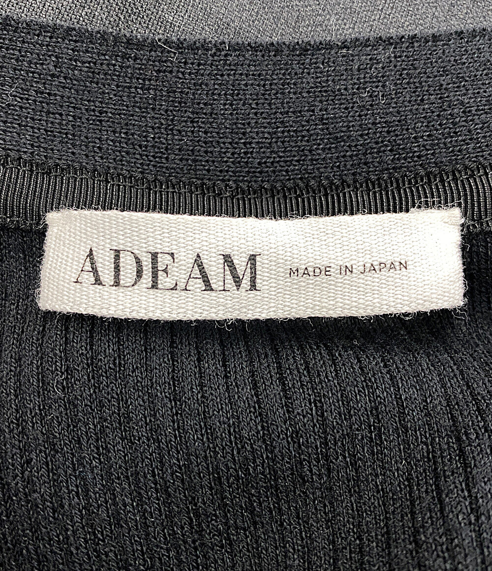 ADEAM 長袖ワンピース Convertible Knit Dress 41602 レディース SIZE - アディアム