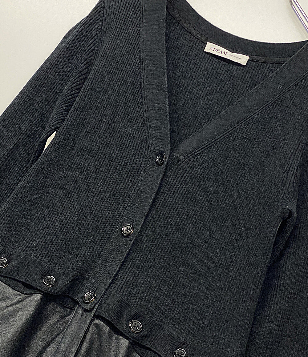 ADEAM 長袖ワンピース Convertible Knit Dress 41602 レディース SIZE - アディアム