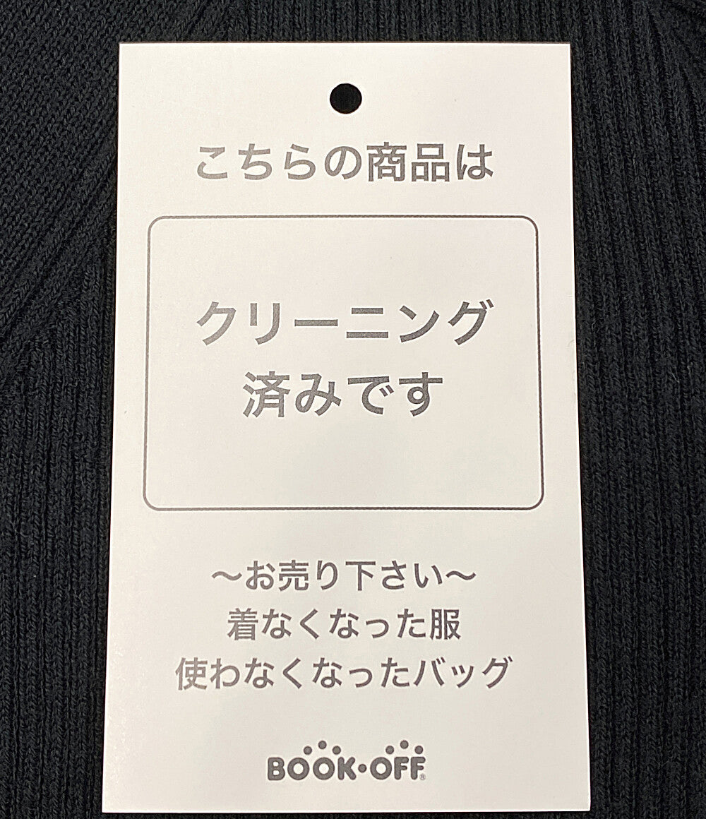 ADEAM 長袖ワンピース Convertible Knit Dress 41602 レディース SIZE - アディアム