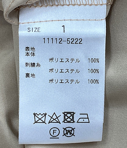 CLANE ワンピース オレンジ 総柄 1112-5222 レディース SIZE 1 クラネ