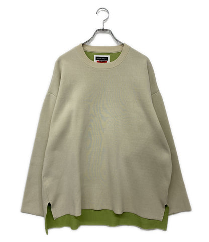 MAISON SPECIAL メゾンスペシャル ダブルフェイスリバーシブルニット 11232361307 メンズ SIZE 2