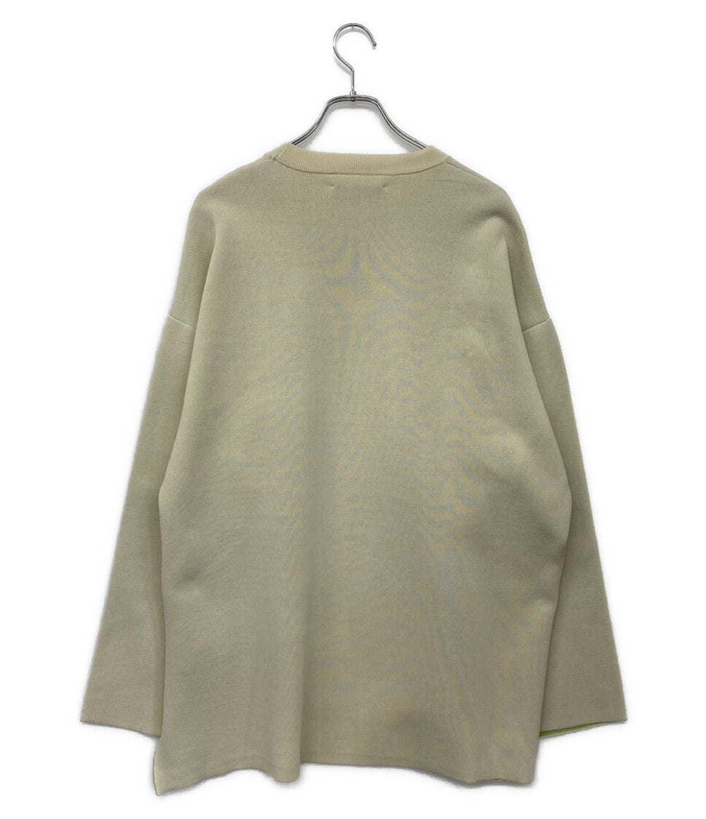 MAISON SPECIAL メゾンスペシャル ダブルフェイスリバーシブルニット 11232361307 メンズ SIZE 2