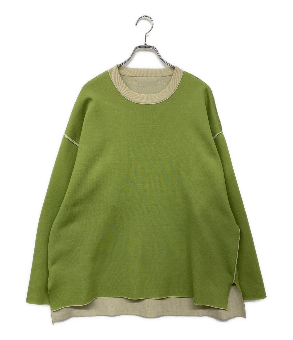 MAISON SPECIAL メゾンスペシャル ダブルフェイスリバーシブルニット 11232361307 メンズ SIZE 2