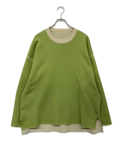 MAISON SPECIAL メゾンスペシャル ダブルフェイスリバーシブルニット 11232361307 メンズ SIZE 2